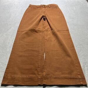 Y2K 2000s Beyond Baggy Jeans Women 6 29x27 Hamilton Wide Leg Baggie Loose Dojo